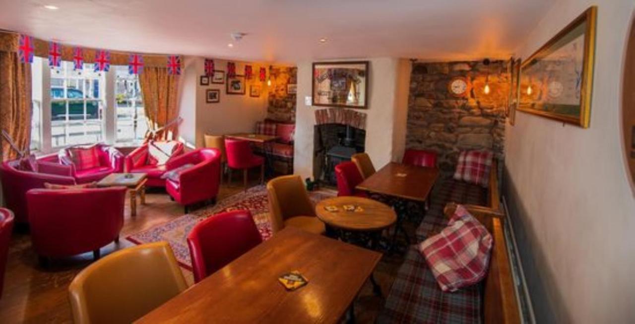 Bed and Breakfast The Masons Arms Norham Esterno foto