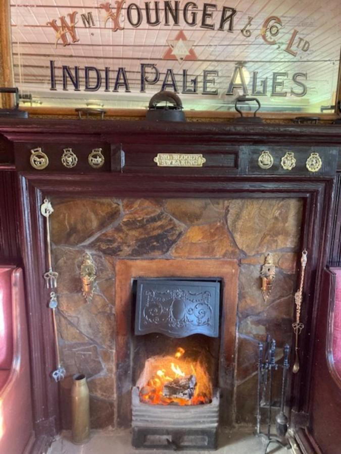 Bed and Breakfast The Masons Arms Norham Esterno foto