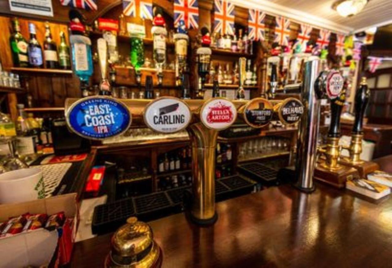 Bed and Breakfast The Masons Arms Norham Esterno foto