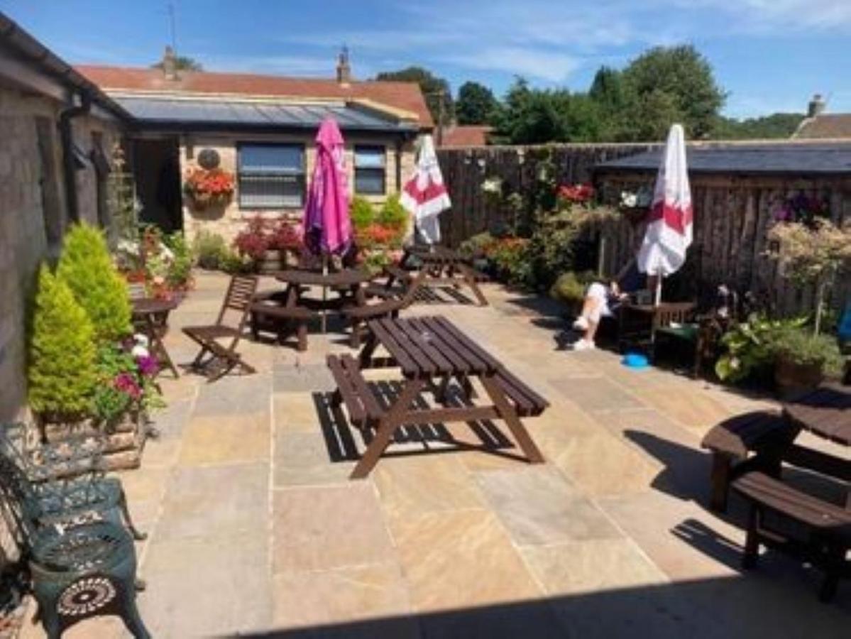 Bed and Breakfast The Masons Arms Norham Esterno foto