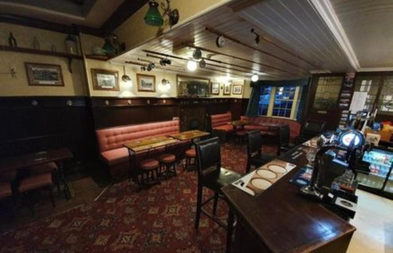 Bed and Breakfast The Masons Arms Norham Esterno foto