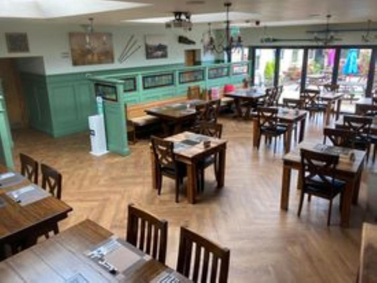 Bed and Breakfast The Masons Arms Norham Esterno foto