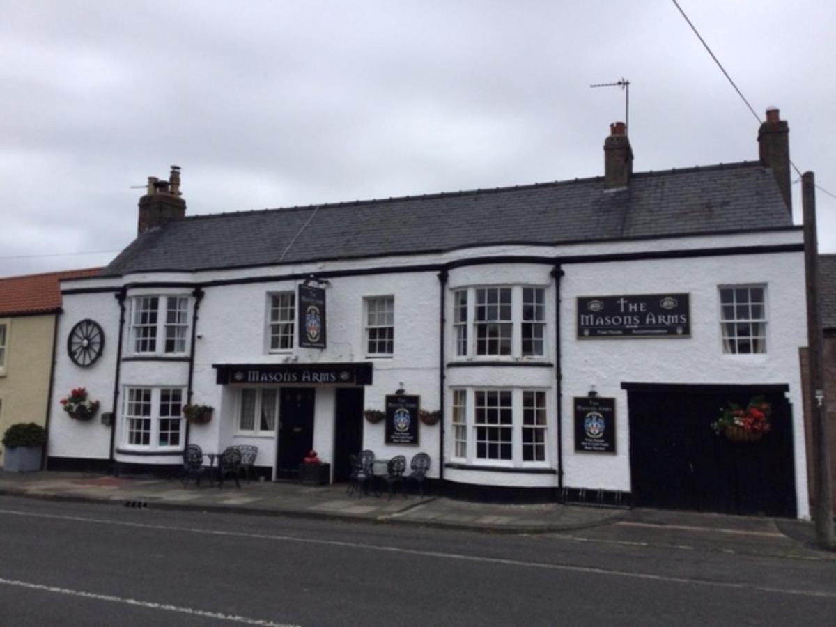Bed and Breakfast The Masons Arms Norham Esterno foto