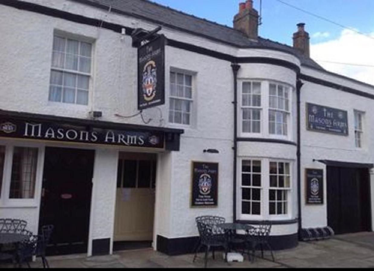 Bed and Breakfast The Masons Arms Norham Esterno foto