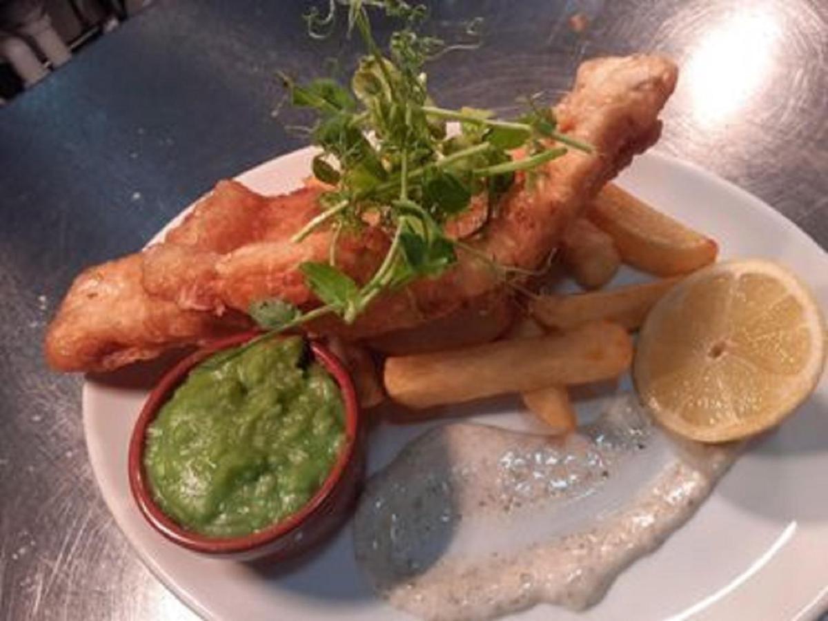Bed and Breakfast The Masons Arms Norham Esterno foto