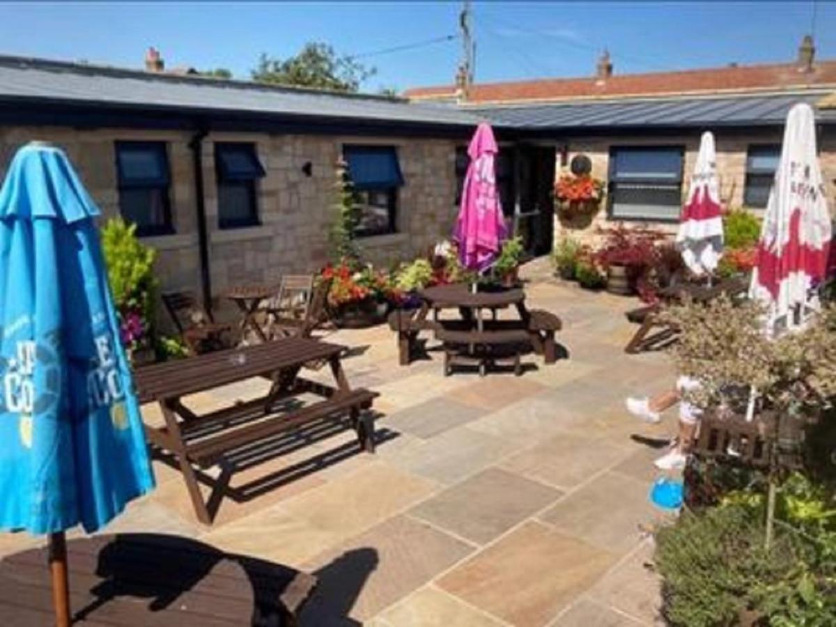 Bed and Breakfast The Masons Arms Norham Esterno foto