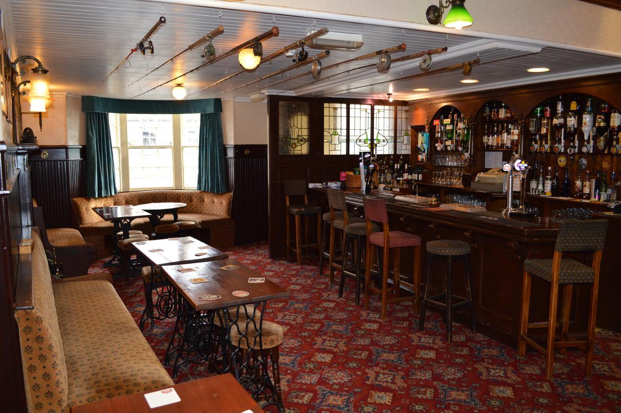 Bed and Breakfast The Masons Arms Norham Esterno foto